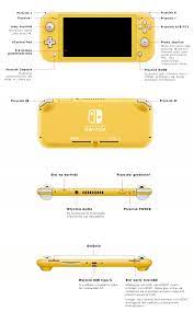 Konsola Nintendo Switch Lite Yellow - Żółty – Nintendo – Konsole szybka  wysyłka