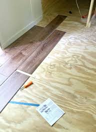 Unlike other vinyl flooring materials this product is designed to be a floating floor. How To Install Vinyl Flooring Chatfield Court