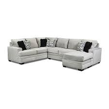 Jodye 3 Piece Chenille Sectional With
