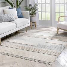 well woven harlow briar contemporary geometric abstract light blue 5 3 x 7 3 area rug