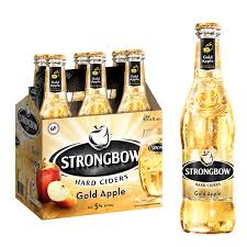 strongbow gold apple 6pk 12oz btl 5 0