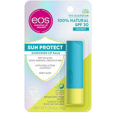 eos sun protect coconut lip balm