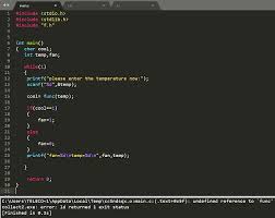 sublime text 3 c compiler how can i