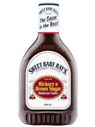 hickory brown sugar bbq sauce 946ml