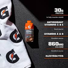 gatorade super shake chocolate 30g