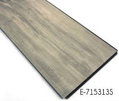 wood grain interlocking vinyl flooring