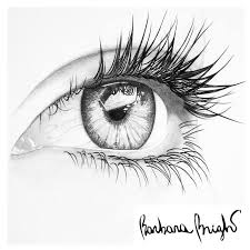 You will need to take a photo of an eye to draw from, or you can find one on the internet. Dream Art Print Eye Pencil Sketch Realistic Drawings Eye Drawing