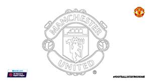 Online coloring pages cool coloring pages free printable coloring pages coloring sheets coloring books colouring tim tim desenho manchester united badge football coloring pages. Home Support Football S Staying Home Get Involved The Football Association