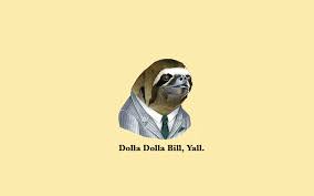 sloth wallpaper 1 sloths know your meme