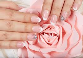 pink polish nails spa okatie sc
