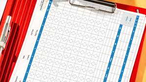 No wonder, it's very strategic and exciting to batter up! Baseball Score Sheet Template