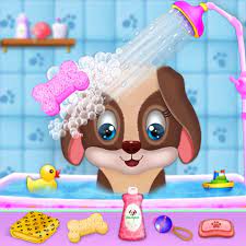 pet dress up cute doggy game by burbuja