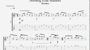 About the artist behind nothing else matters acoustic tab: Nothing Else Matters Arrangement For Guitar Tab Youtube