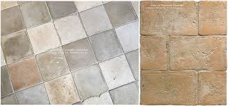 This multi color matte terracotta cenere porcelain tile is 24 x 24.inkjet technology offers the very best in tile design. Reclaimed Italian Terra Cotta Tile Flooring Historic Decorative Materials A Division Of Pave Tile Wood Stone Inc