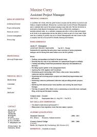 Decide on whether to compose a summary or an objective of. Assistant Project Manager Resume Sample Template Administration Key Skills Budgets Duties