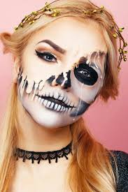 50 skeleton makeup ideas for your