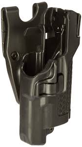 Blackhawk Level 3 Serpa Light Bearing Auto Lock Duty Basketweave Finish Holster Size 13 Right Hand Glock 20 21 21sf Not 1913 Rail