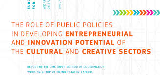 Omc Report Innovation And Entrepreneurship In Cultural And