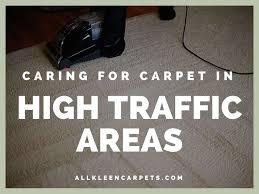 carpet in high traffic areas