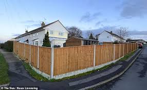 Halve Height Of Their 6ft Tall Fence