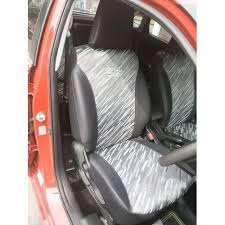 Grey Fabric Car Seat Cover