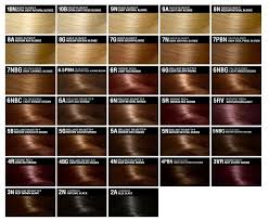 Hair Color Chart I Like 7ngb For My Base Color And Then 9a