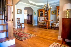 clean prefinished hardwood floors