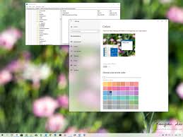 Prevent Changing Color in Windows 10 ...