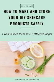 your own skincare s