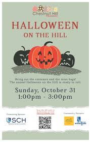 halloween on the hill 2021 chestnut hill