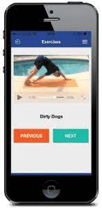 body weight exercise apps for iphone