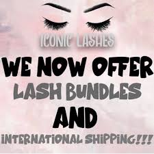we offer lash bundles