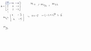 Linear System With Five Equations