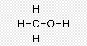 methanol structural formula chemical