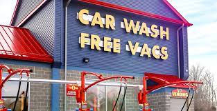 car washes with free vacuums