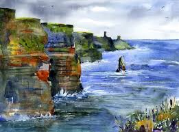 Moher Irish Landscape Ireland Wall Art