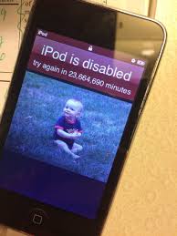 You will need to put the itouch in dfu/recovery mode to get it to connect. My Kids Have Disabled My Ipod For 45 Years Funny