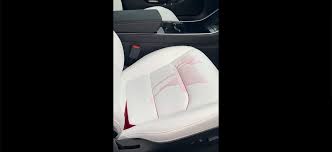 A model 3 with all of the available upgrades, including the performance upgrades, autopilot, and a premium white interior. Tesla Model 3 White Seats Stain Resistance Challenge Against Red Wine