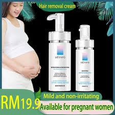 pregnant woman hair removal cream hair
