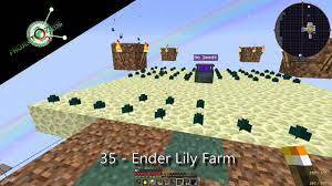 Ender lily minecraft