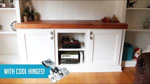 make and install your own cabinet doors