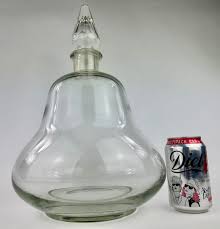 Bell Shaped Apothecary Chemist Glass