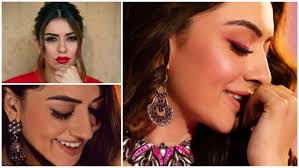 hansika motwani shows netizens how to