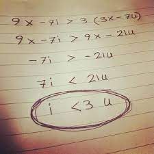 Math Equation Matematicas