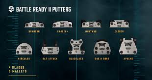 pxg putter guide mallets blades and