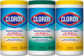 Clorox disinfecting wipes, bleach free cleaning wipes, fresh scent, moisture seal lid, 75 wipes, pack of 3 (new packaging) 74,165. Amazon Com Clorox Disinfecting Wipes Value Pack 75 Ct Each Pack Of 3 Package May Vary Health Personal Care