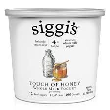 siggi s yogurt touch of honey