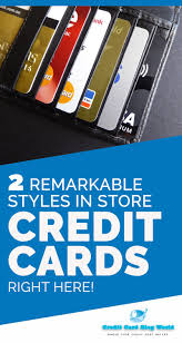 Just about every major clothing, electronics, and department store offers a similar promotion: Pin On Store Credit Card
