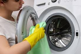 how to remove lint from the washing machine