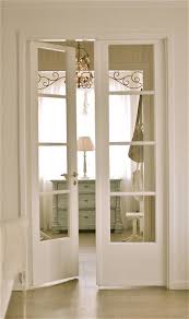 French doors are gaining more and more popularity these days for entry way locations as well as for interior doors that usually separate two spaces. Interior French Door Wild Country Fine Arts